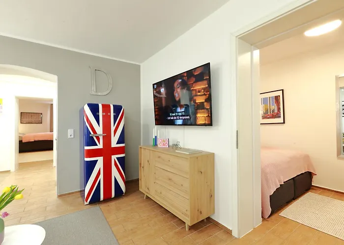 Apartamento S38 - 22 Kreuzberg *